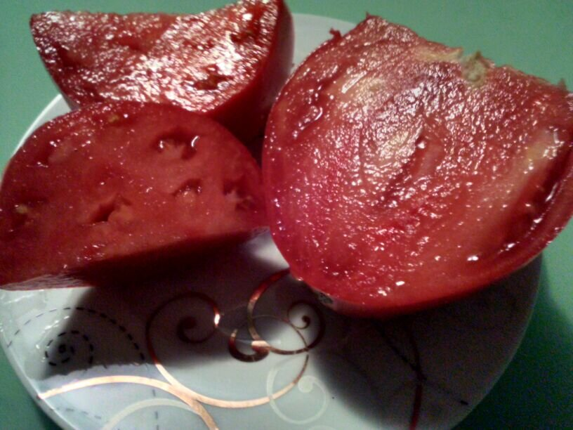 томаты крупные мясистые