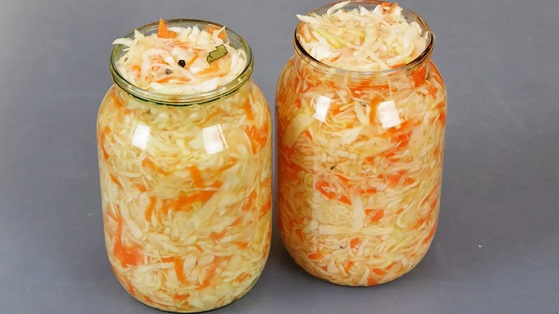 Квашеная капуста рецепт